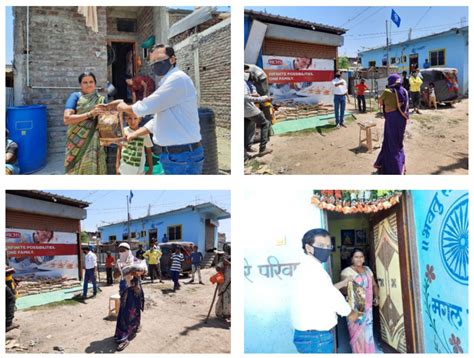 AUG Foundation Distributes Food Items, Cash To People In .